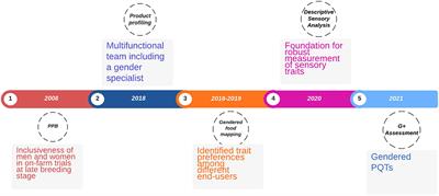 Gender mainstreaming in sweetpotato breeding in Uganda: a case study